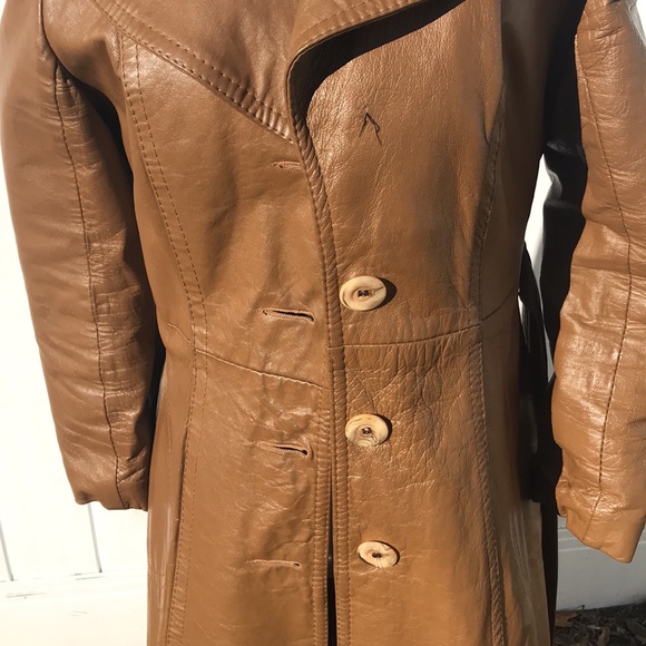 Vintage Leather Jacket - Picture 8 of 8